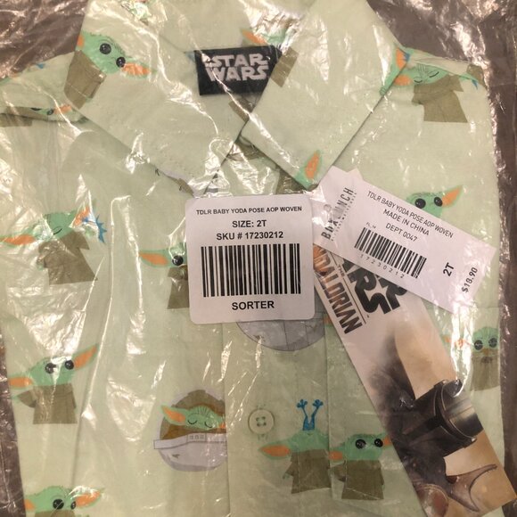 Star Wars Polo Bundle – 2 Brand New with Tags! - Picture 2 of 3
